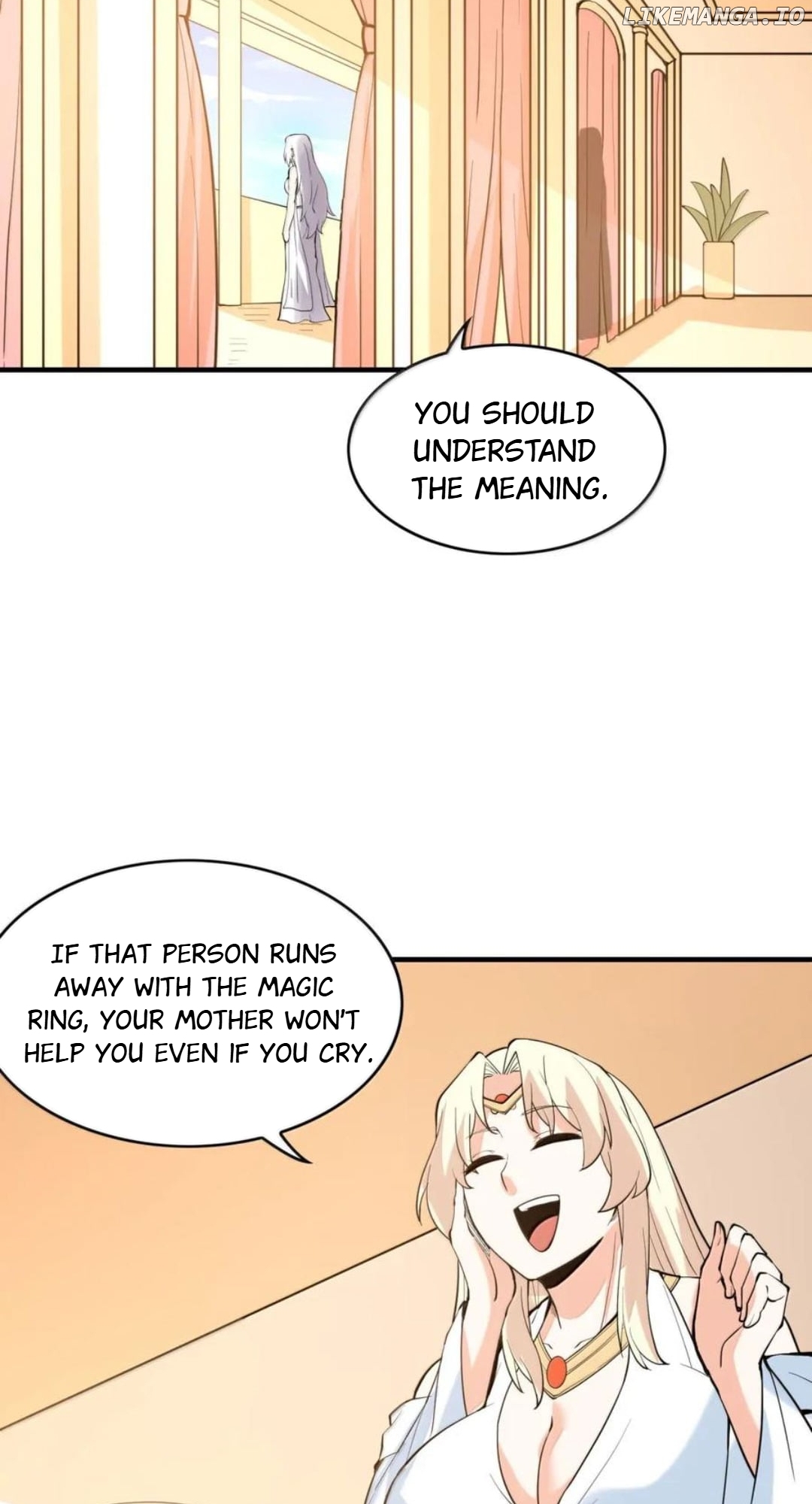 My Harem Is Entirely Female Demon Villains Chapter 208 - page 21